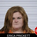 Erica Prickett mugshot