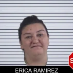 Erica Ramirez mugshot