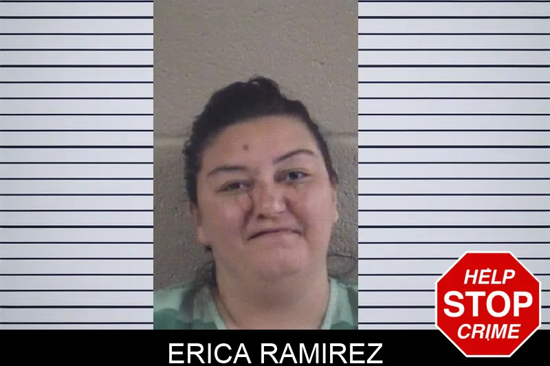 Erica Ramirez mugshot