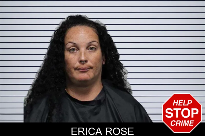 Erica Rose mugshot