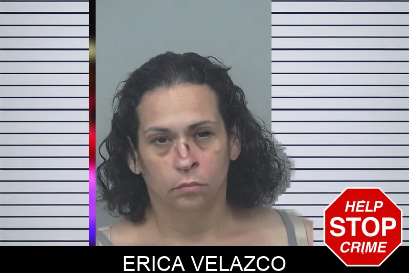 Erica Velazco mugshot