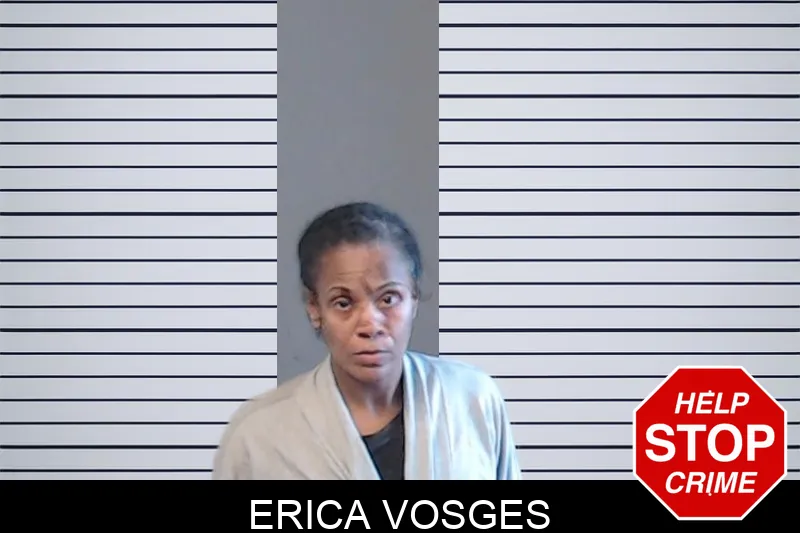 Erica Vosges mugshot