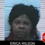 Erica Wilson mugshot
