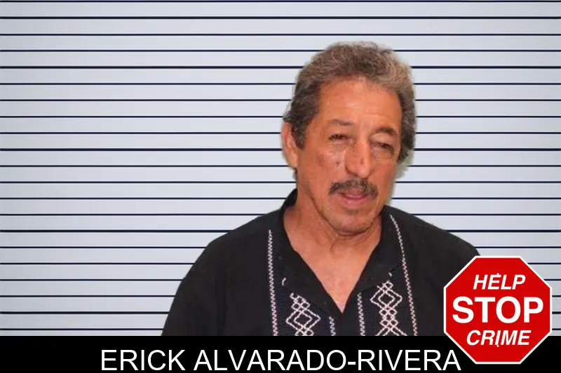 Erick Alvarado-Rivera mugshot