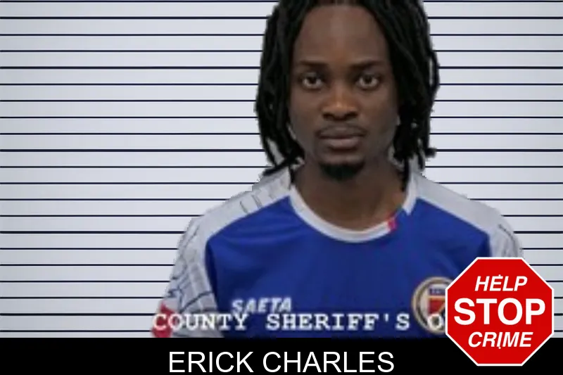 Erick Charles mugshot