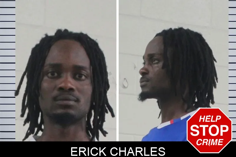 Erick Charles mugshot