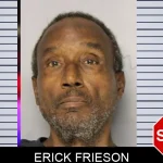 Erick Frieson mugshot