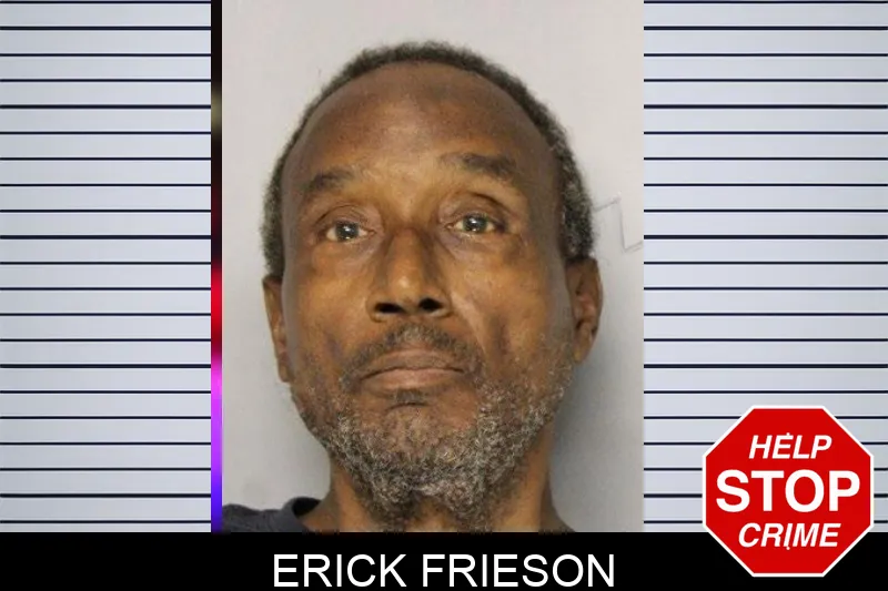 Erick Frieson mugshot