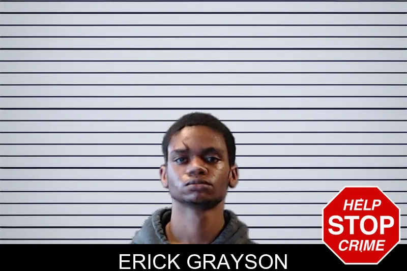 Erick Grayson mugshot
