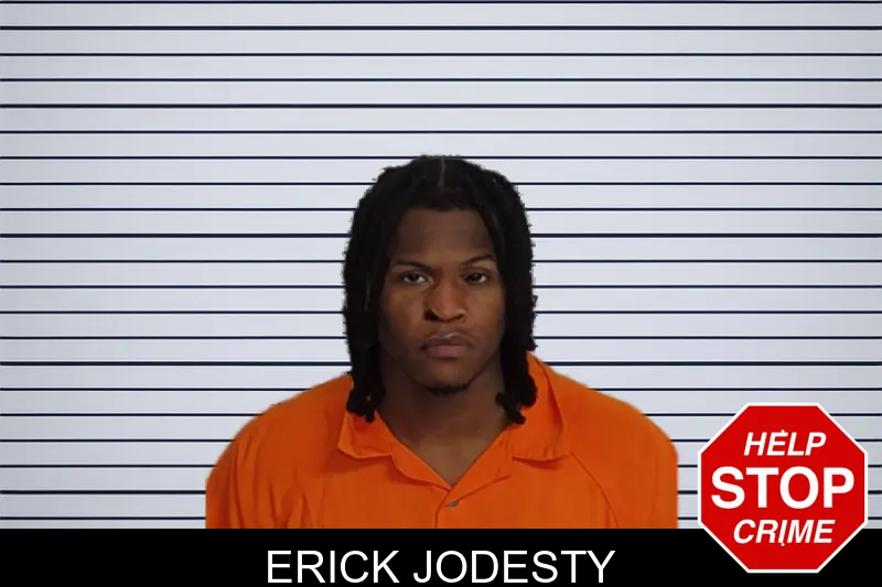 Erick Jodesty mugshot