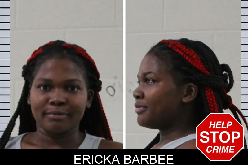 Ericka Barbee mugshot