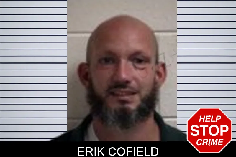 Erik Cofield mugshot