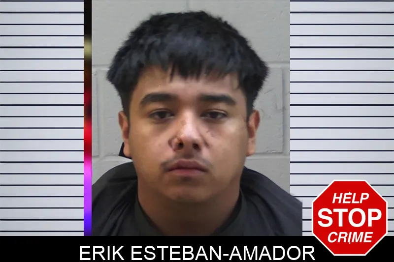 Erik Esteban-Amador mugshot