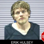 Erik Hulsey mugshot – Gilmer County , Georgia Erik Hulsey mugshot