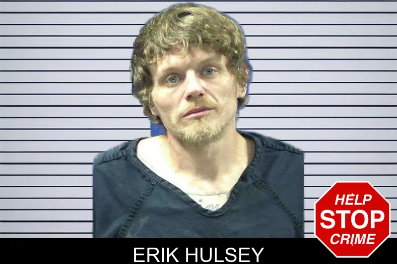 Erik Hulsey mugshot