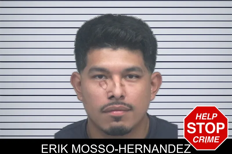 Erik Mosso-Hernandez mugshot