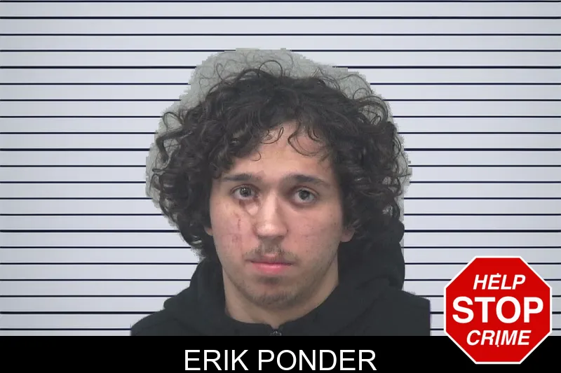 Erik Ponder mugshot