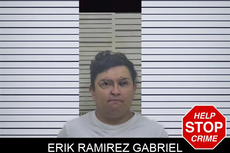 Erik Ramirez Gabriel mugshot