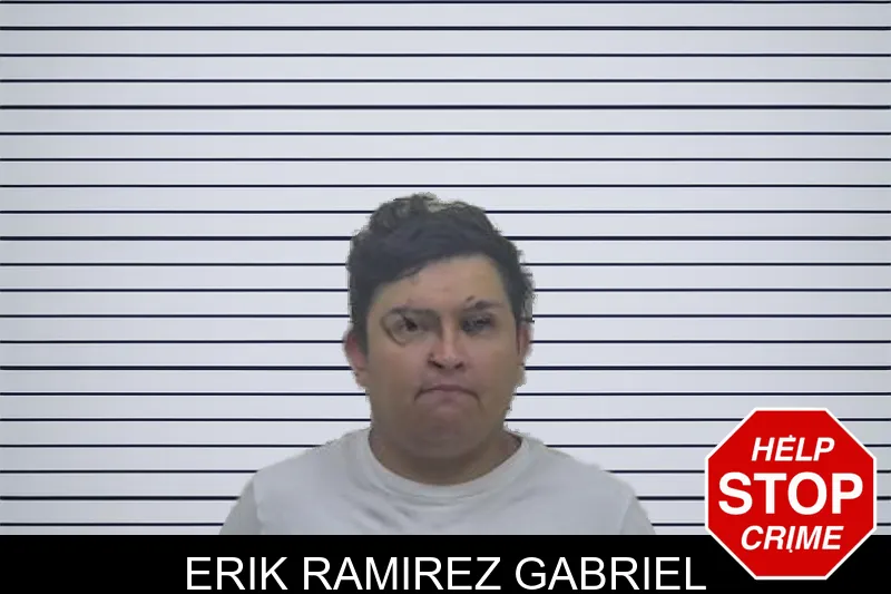 Erik Ramirez Gabriel mugshot