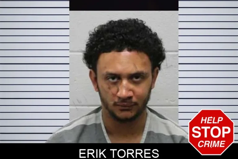 Erik Torres mugshot – Harris County , Georgia Erik Torres