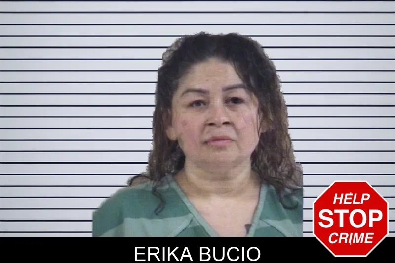Erika Bucio mugshot