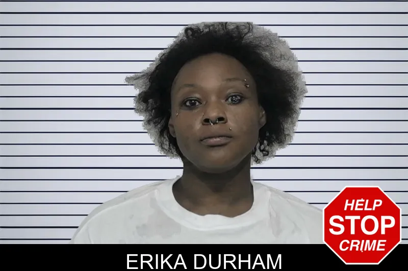 Erika Durham mugshot