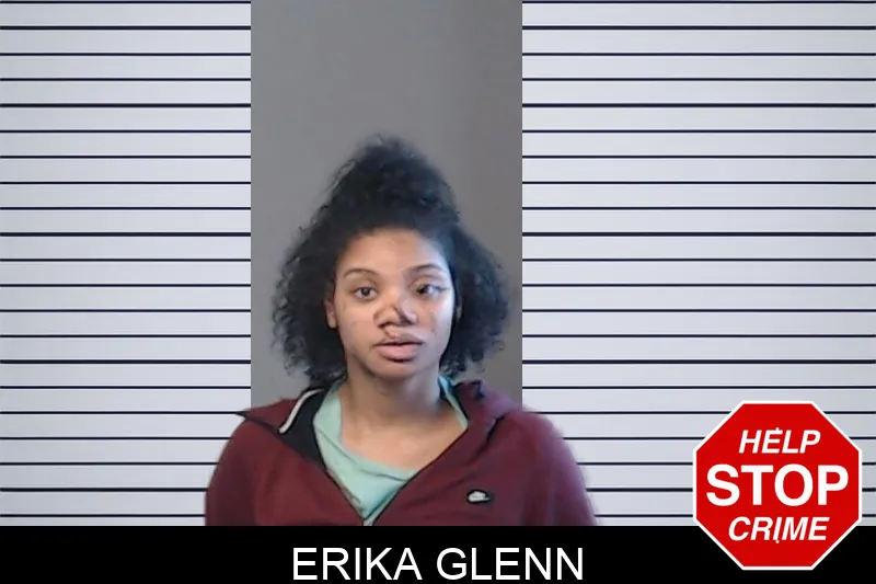 Erika Glenn mugshot