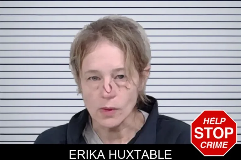 Erika Huxtable mugshot – Lowndes County , Georgia Erika Huxtable