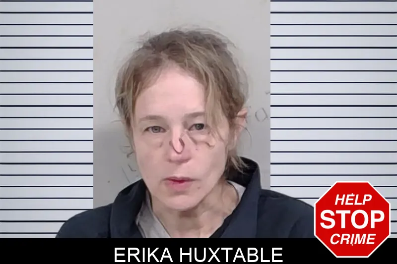 Erika Huxtable mugshot
