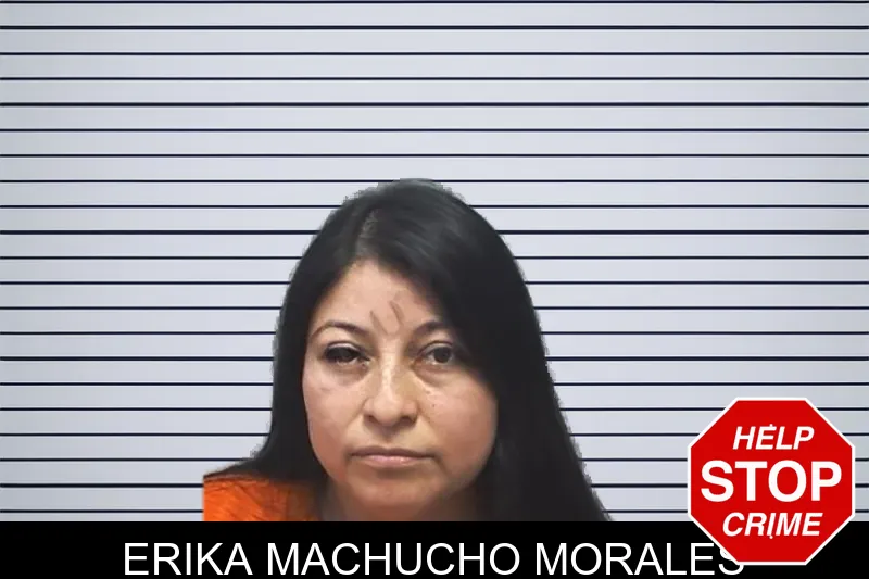Erika Machucho Morales mugshot