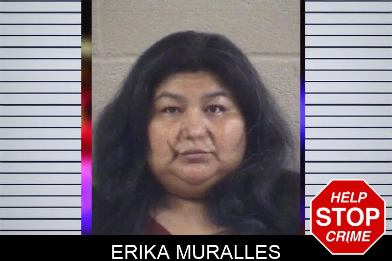 Erika Muralles mugshot
