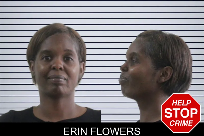 Erin Flowers mugshot