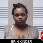 Erin Kinder mugshot