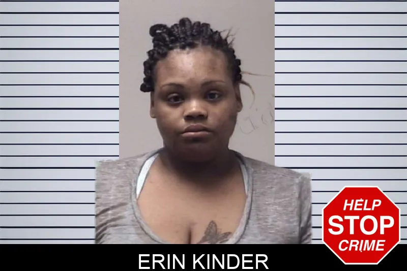 Erin Kinder mugshot