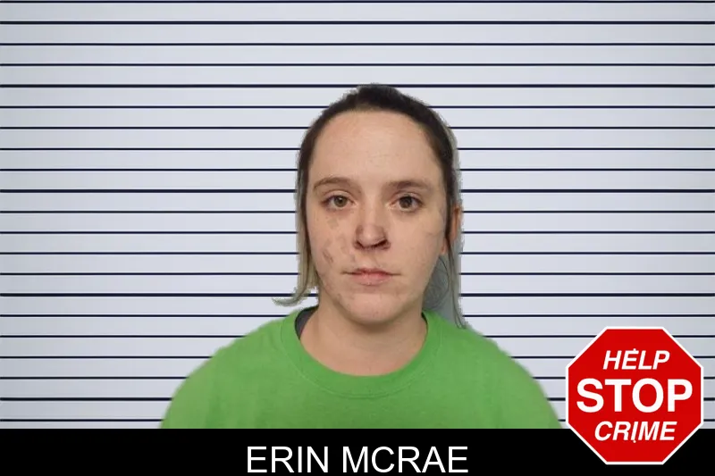 Erin McRae mugshot