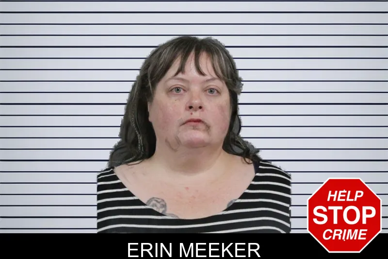 Erin Meeker mugshot