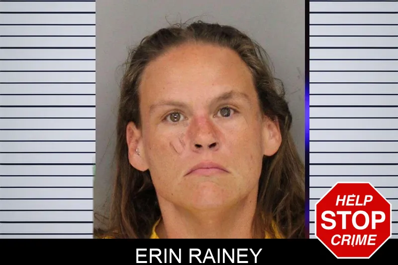 Erin Rainey mugshot
