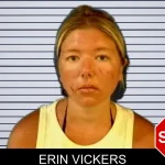 Erin Vickers mugshot – Troup County , Georgia Erin Vickers mugshot
