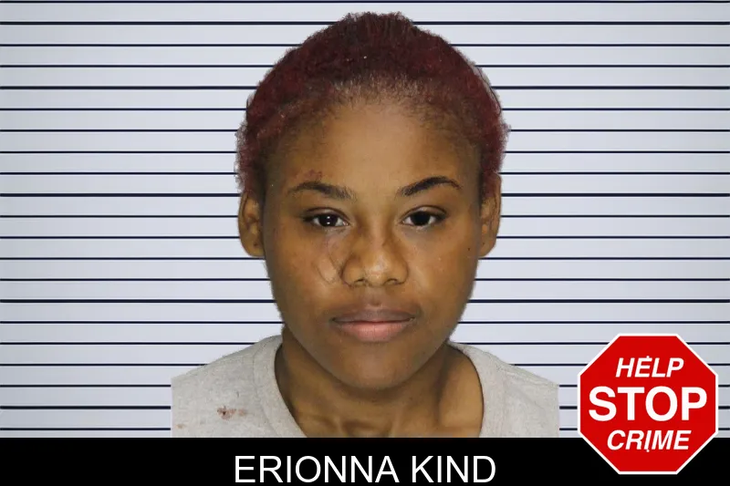 Erionna Kind mugshot