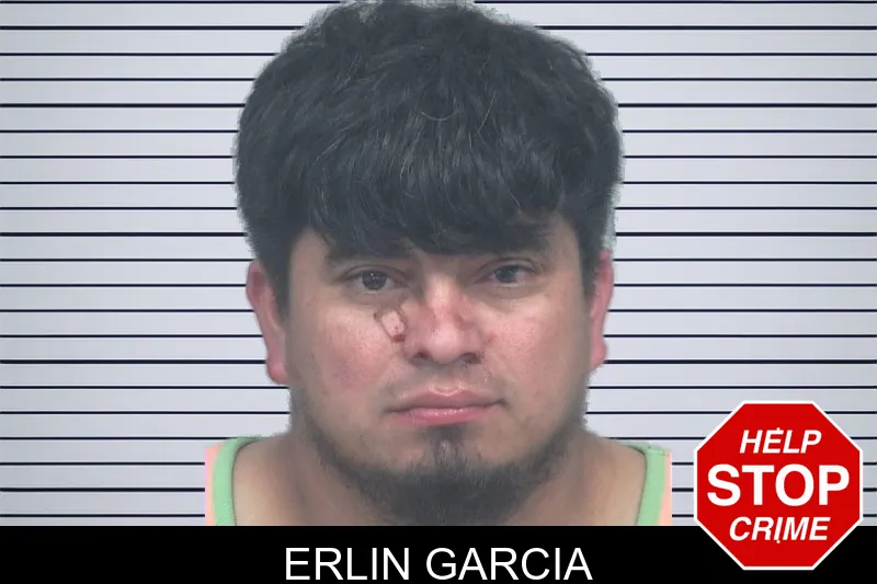Erlin Garcia mugshot