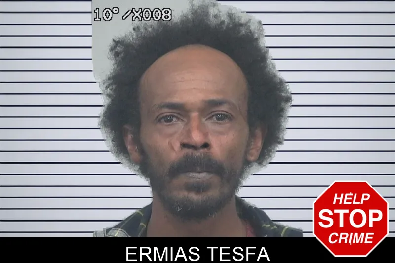 Ermias Tesfa mugshot