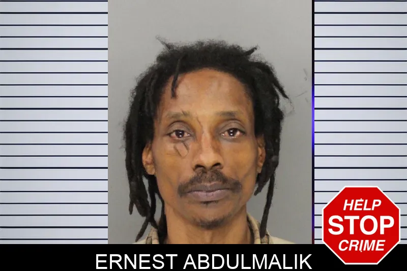 Ernest Abdulmalik mugshot