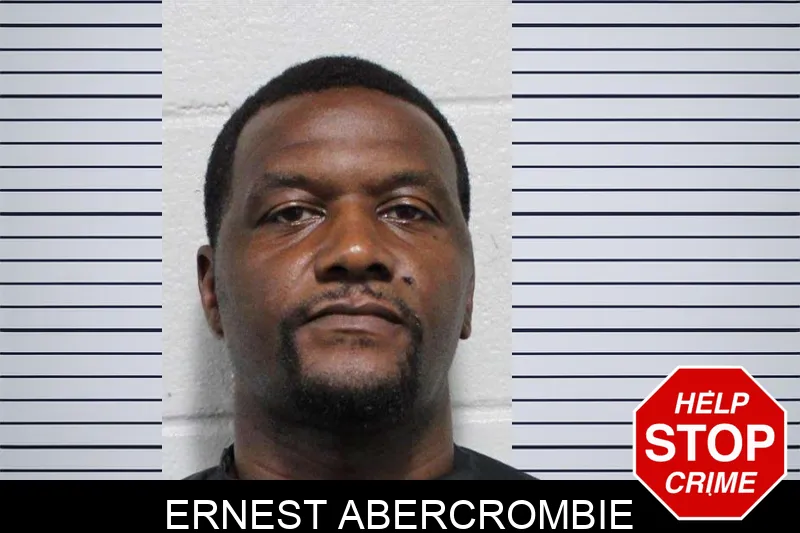 Ernest Abercrombie mugshot