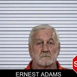 Ernest Adams mugshot