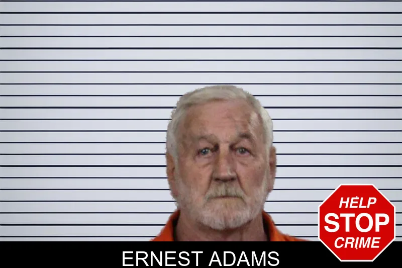 Ernest Adams mugshot