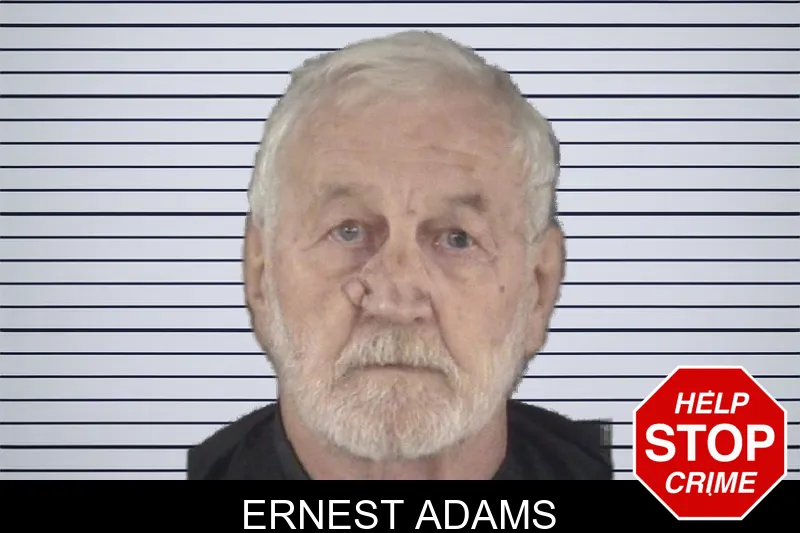 Ernest Adams mugshot