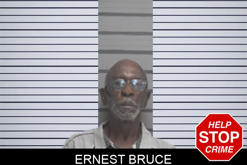 Ernest Bruce mugshot