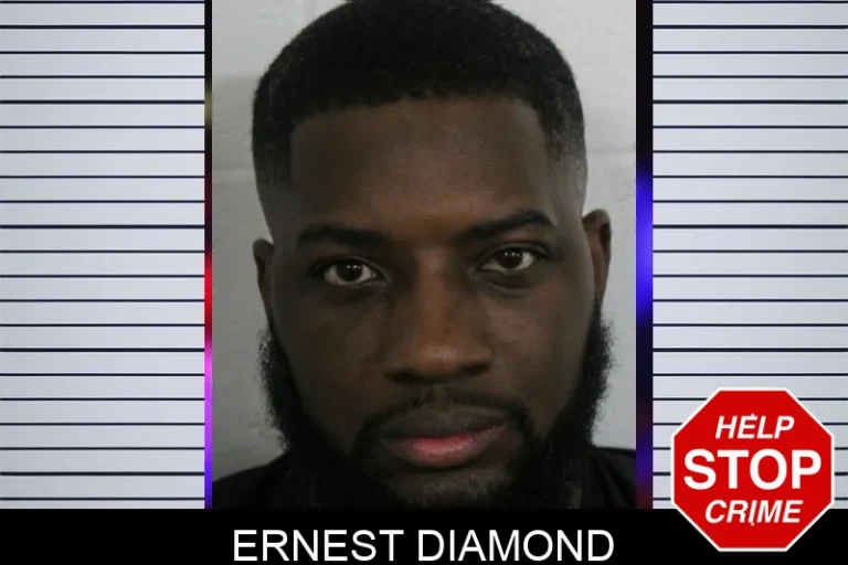 Ernest Diamond mugshot – Floyd County , Georgia Ernest Diamond