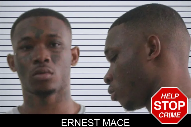 Ernest Mace mugshot