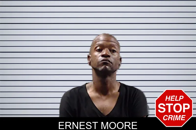 Ernest Moore mugshot